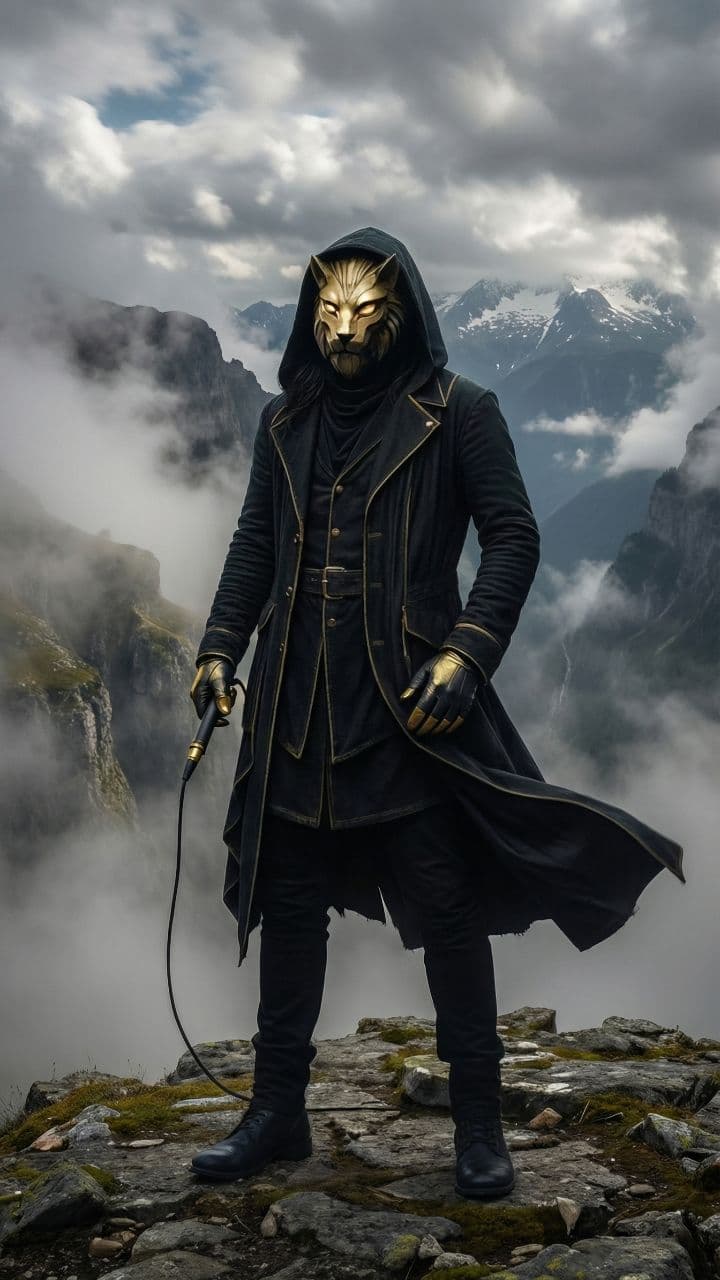 Lion's Roar: Mountain Overlook