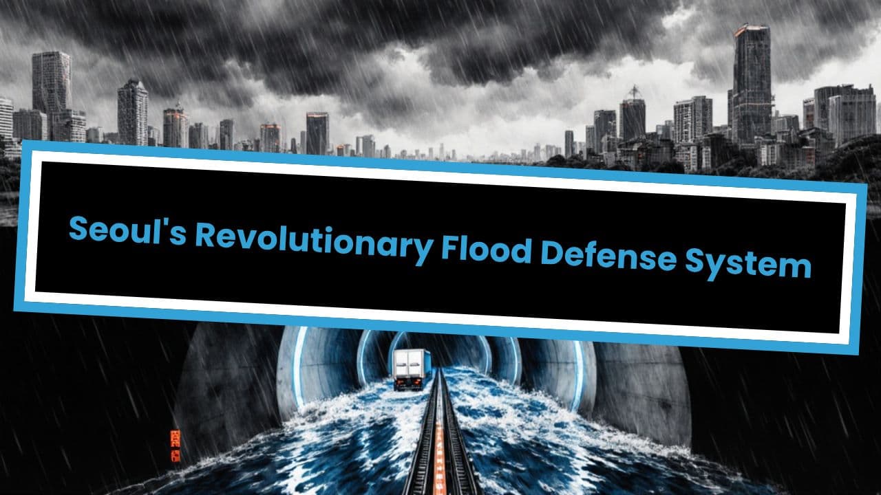 Seoul's Revolutionary Flood Defense System