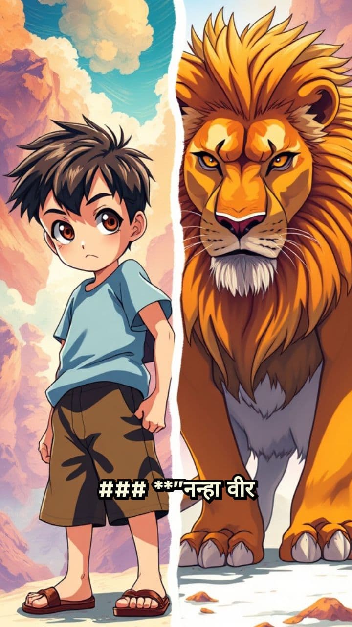 नन्हा वीर की बहादुरी