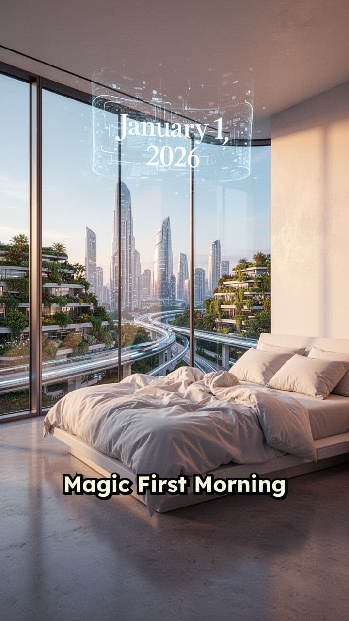 Magic First Morning of 2026
