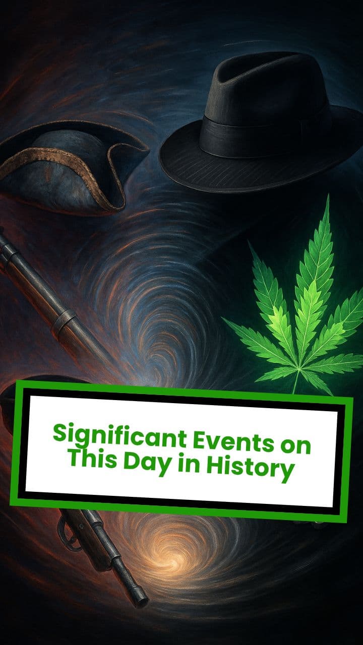 Significant Events on This Day in History