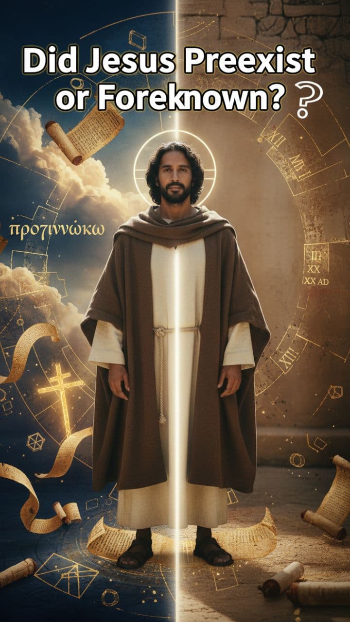 Did Jesus Preexist or Foreknown?