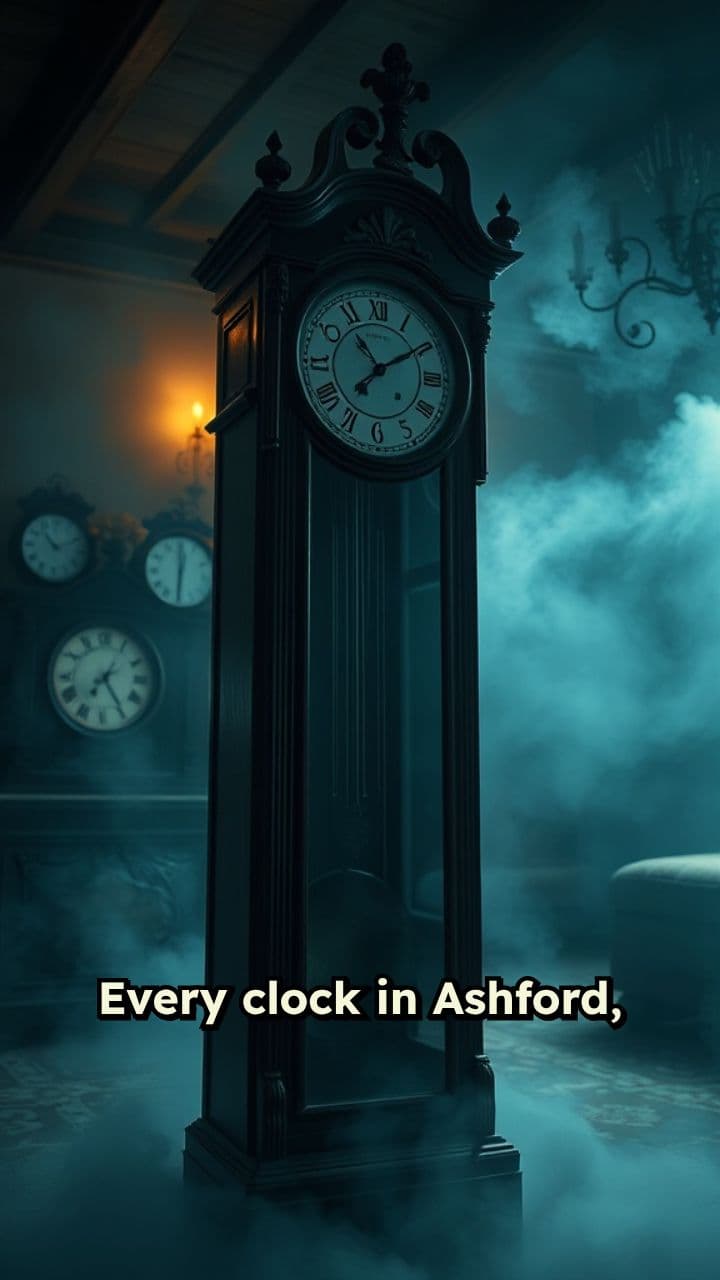 The Town of Stopped Clocks