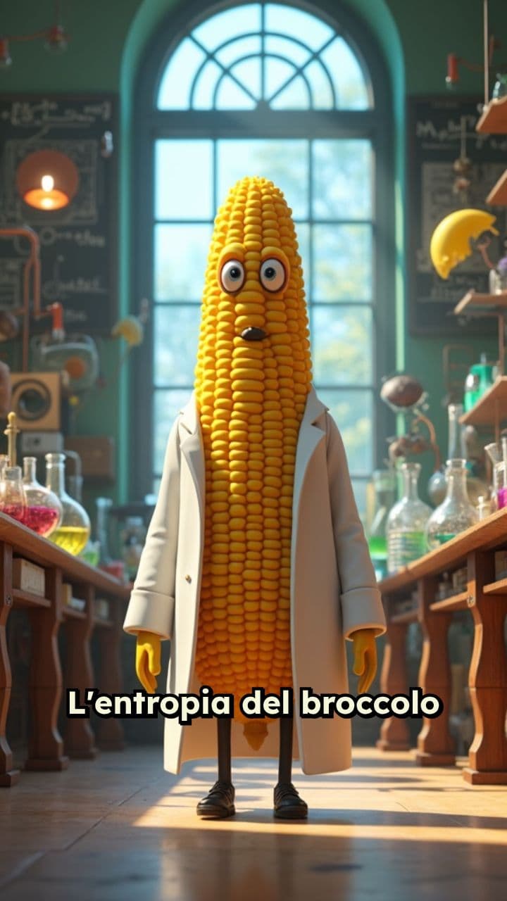 Il Mistero del Mais Cosmico