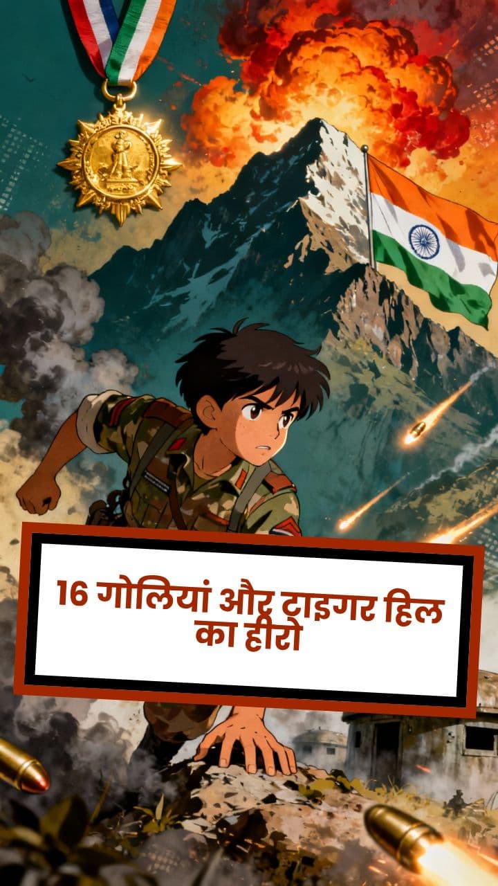 16 गोलियां और टाइगर हिल का हीरो