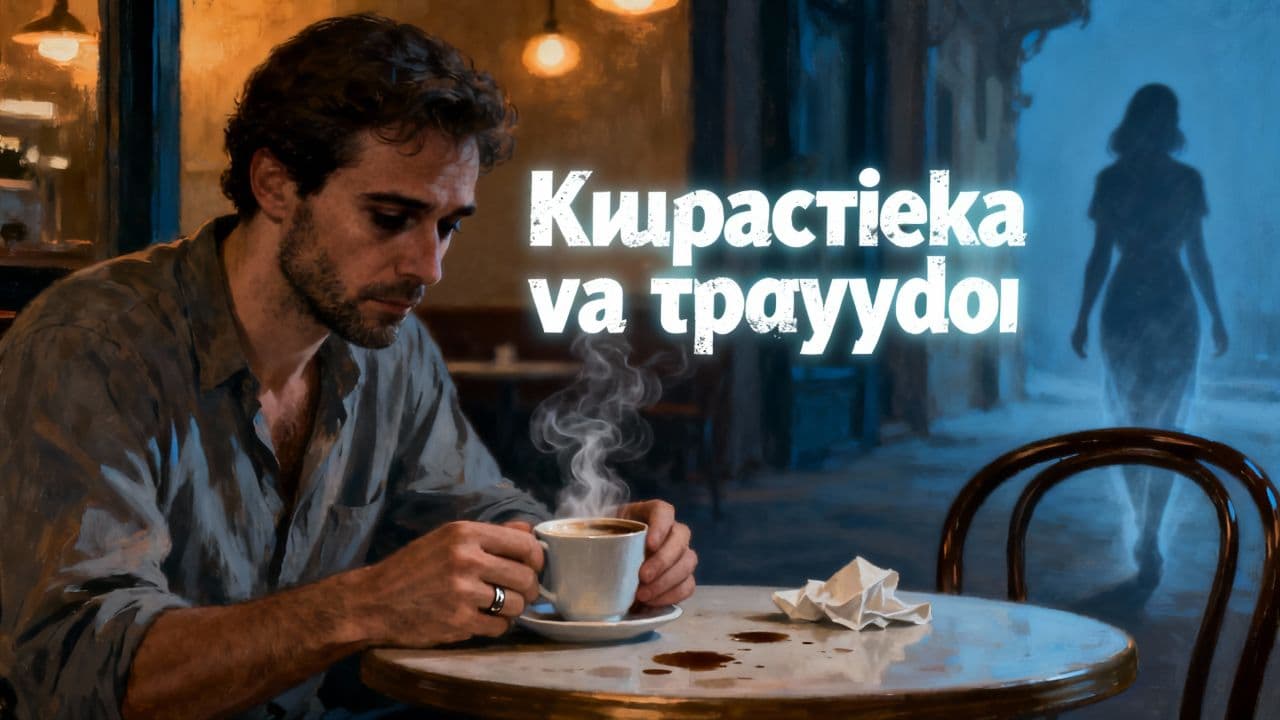 Κουράστηκα να τραγουδώ