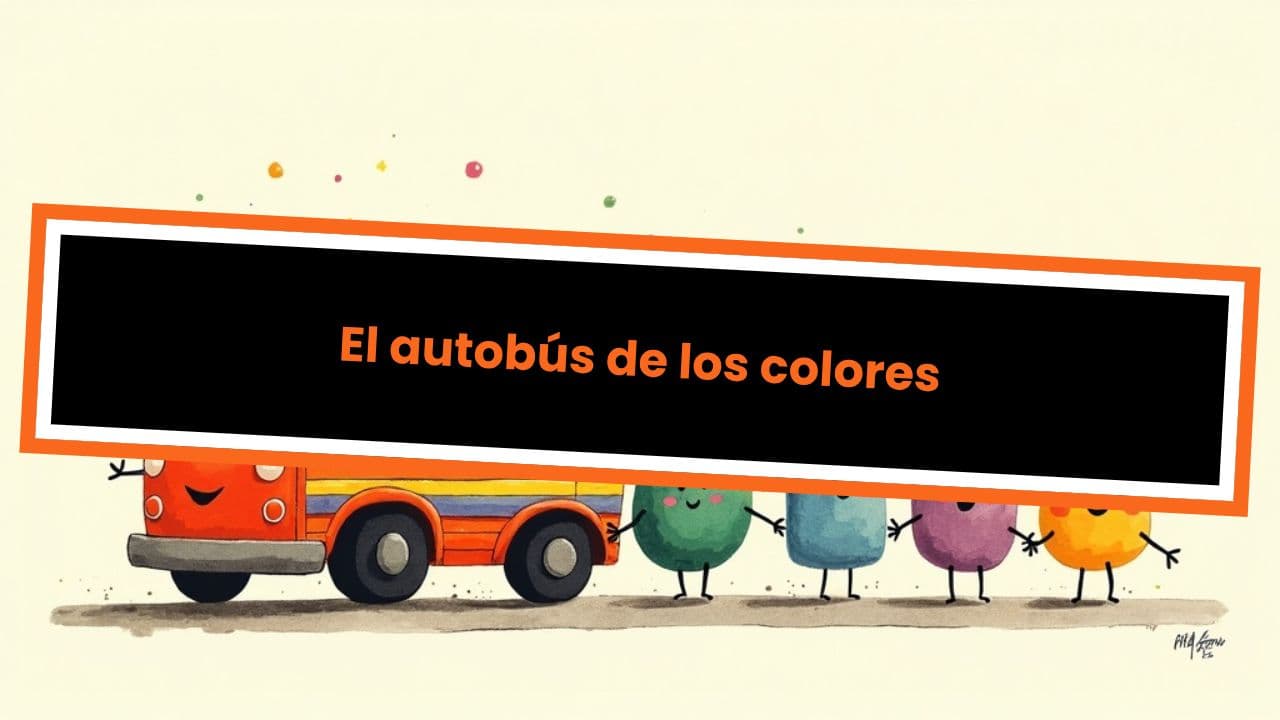 El autobús de los colores