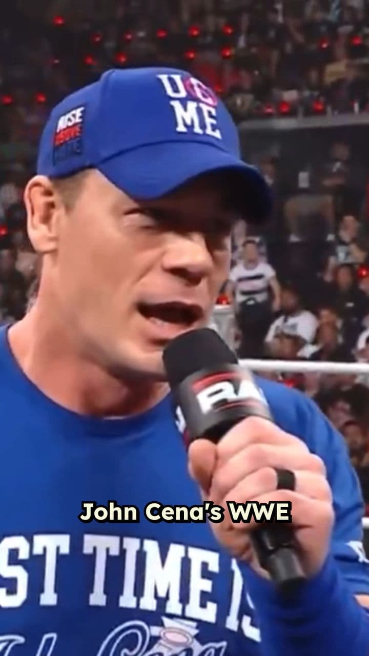 Cena’s Off-Script Crown Jewel Moment