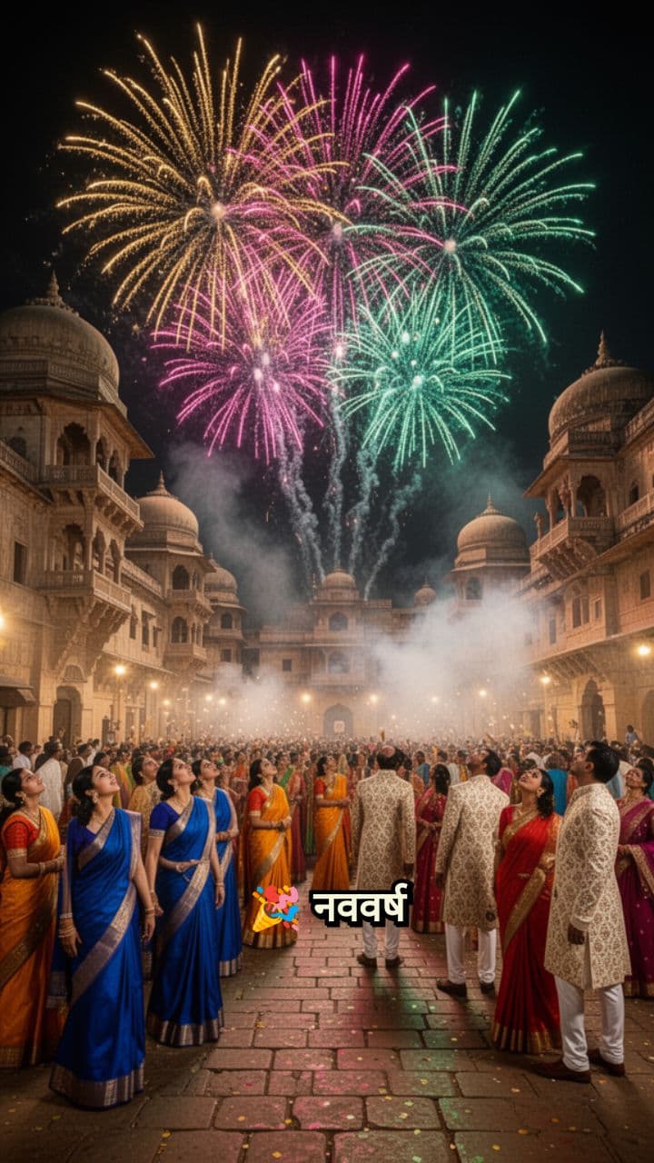 नववर्ष की शुभकामनाएँ