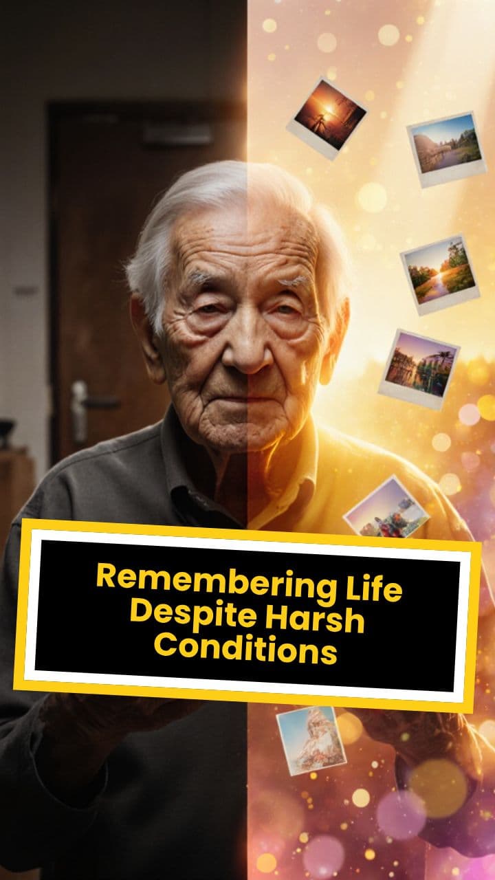 Remembering Life Despite Harsh Conditions