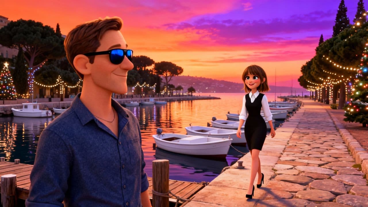 #7942 Winter Romance at Port Santa Lucia