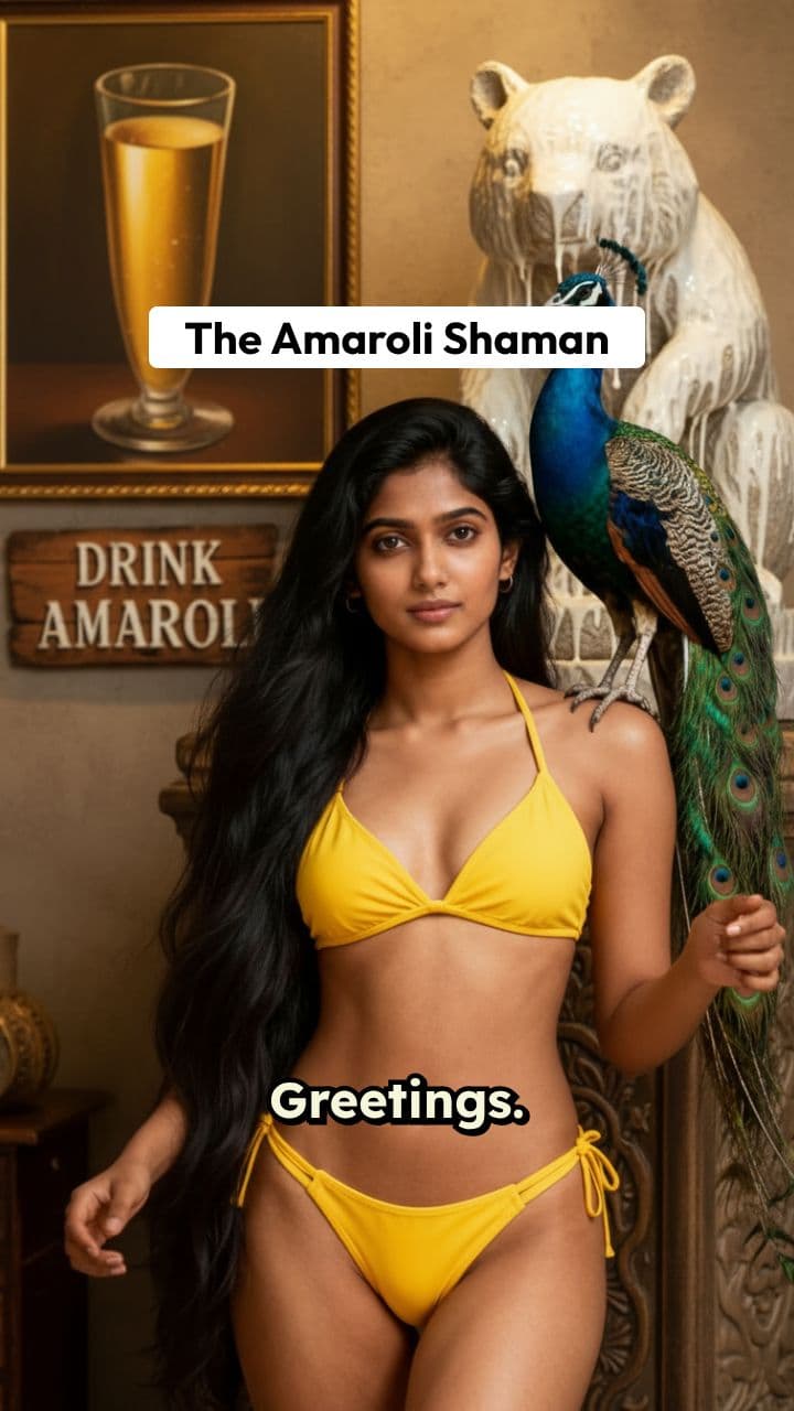 Grizelda: The Amaroli Shaman
