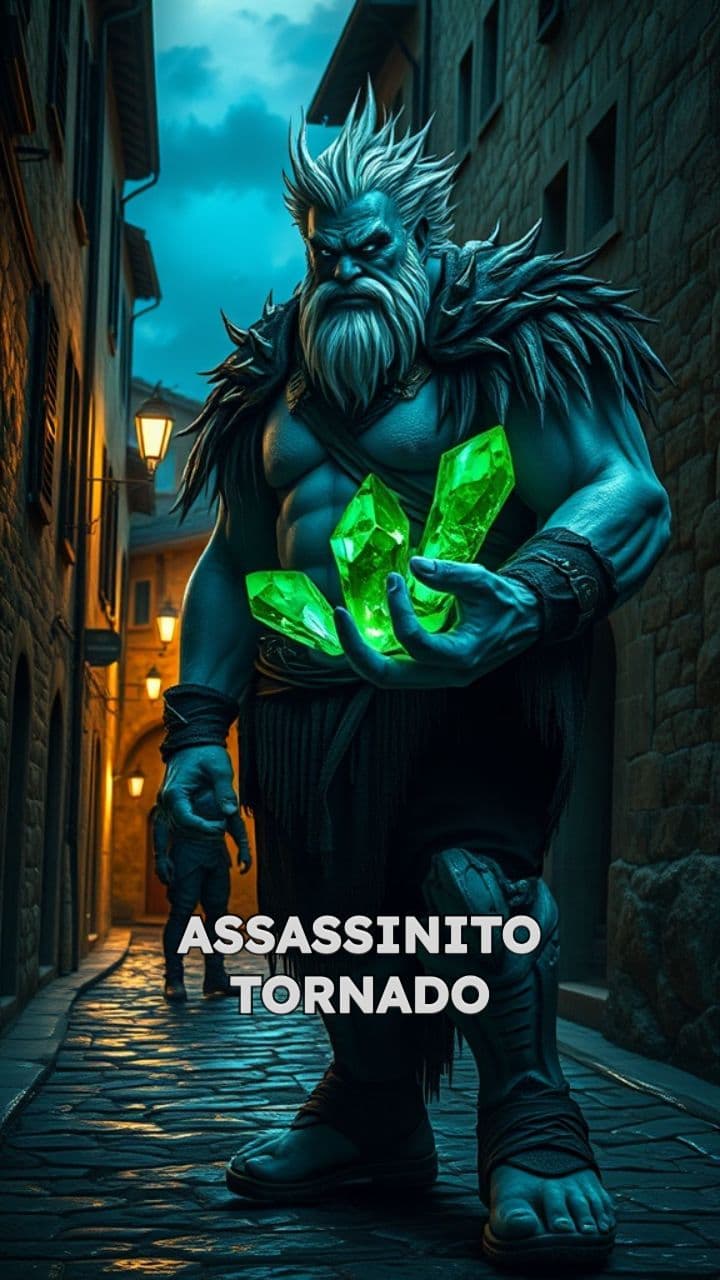 Emerald Heist in Italy