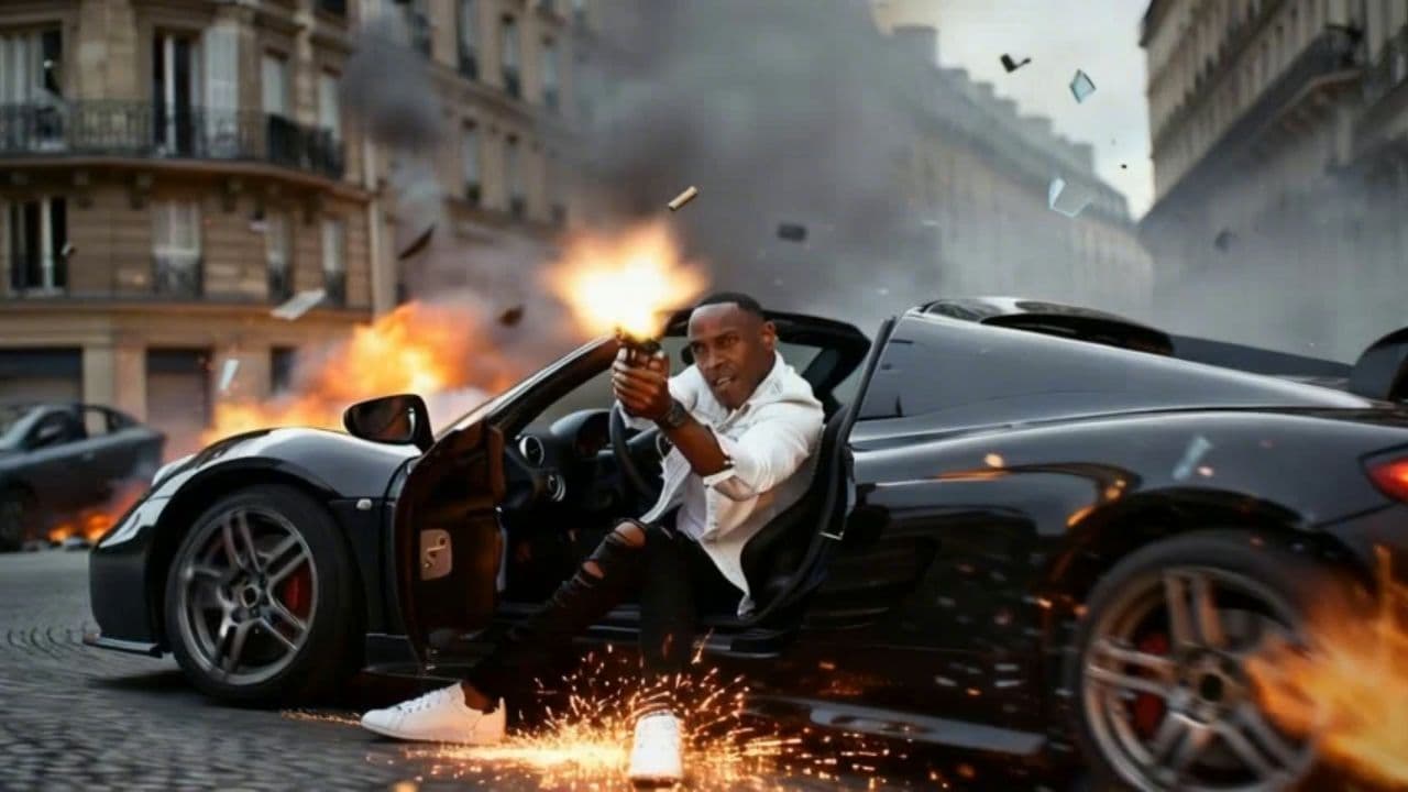 Image transform video