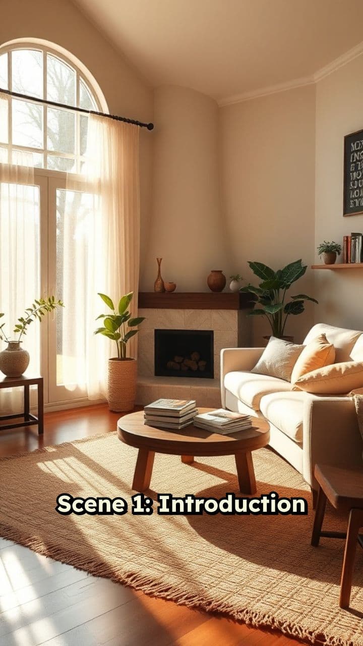 Smoke in the Cozy Home