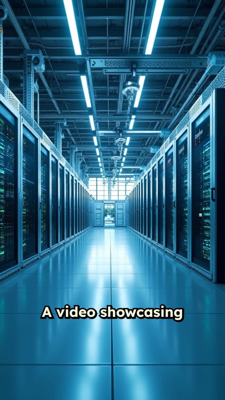 Apple AI Server Facility in Houston