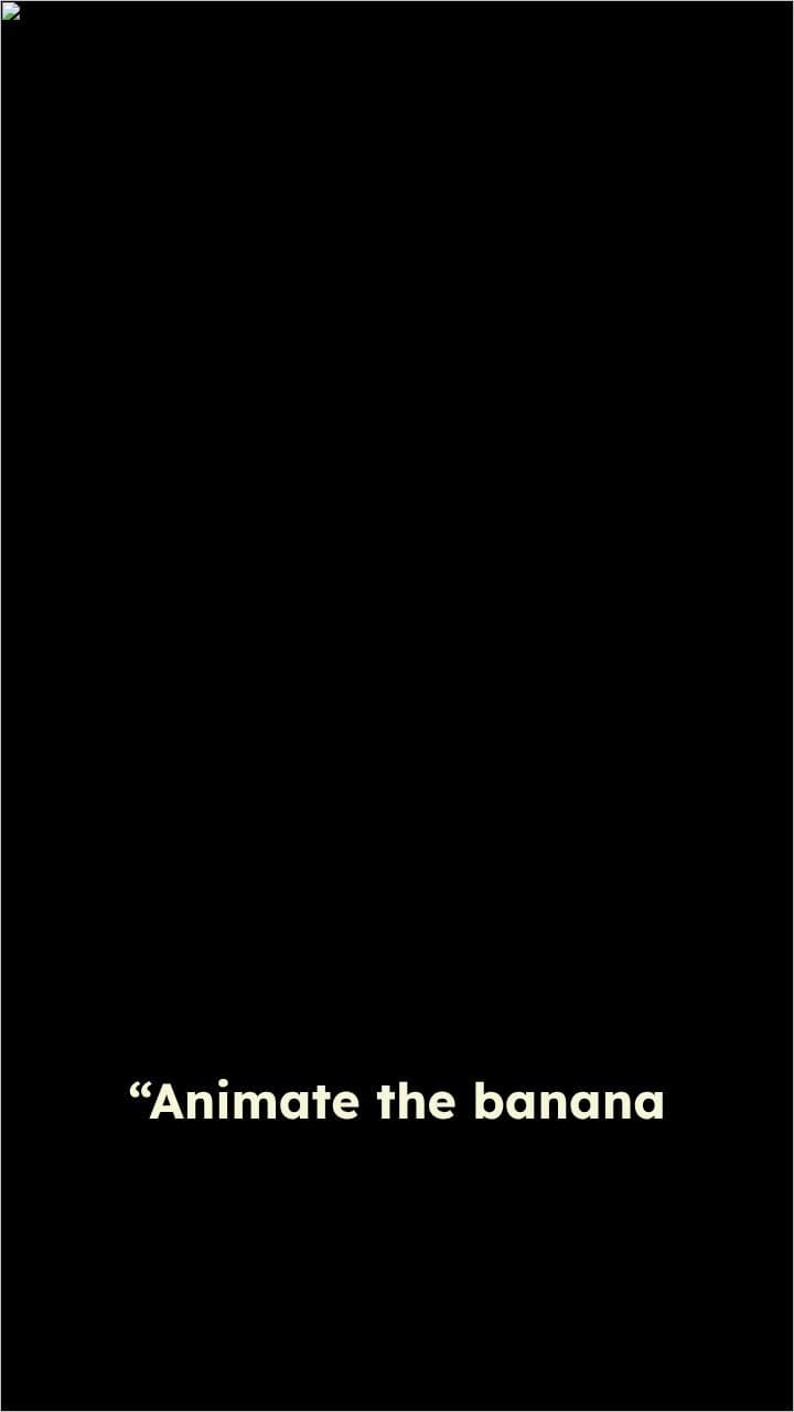 Banana vs. Giant Forks: A Goofy Chase