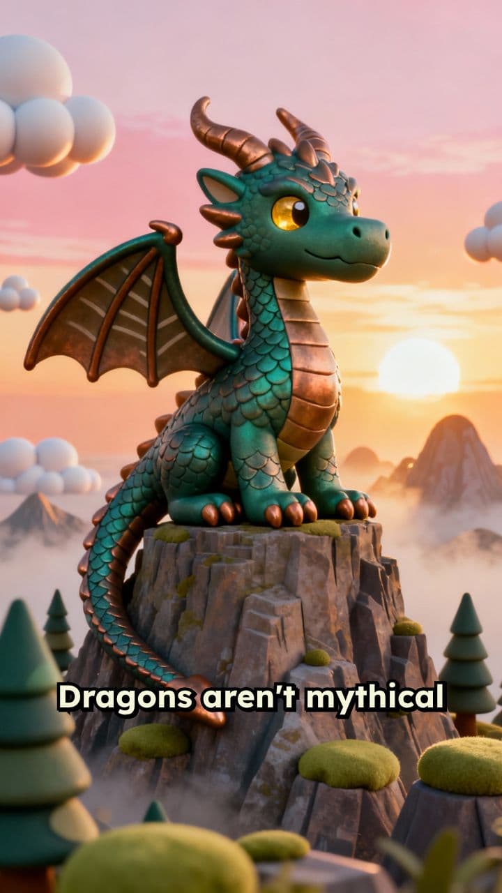 Dragons: Memories of Prehistoric Giants