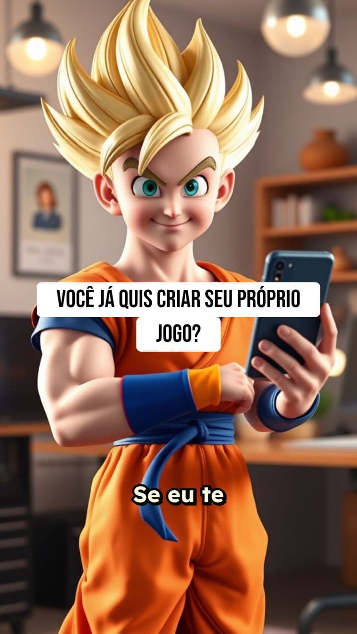 Crie Seu Jogo: Mais Fácil do que Parece!