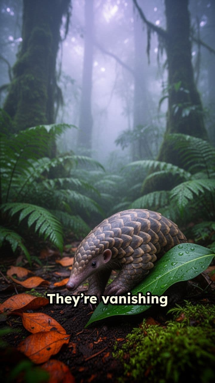 The Silent Disappearance of Pangolins