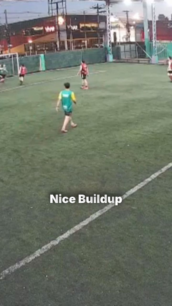 Green Team Wing Attack