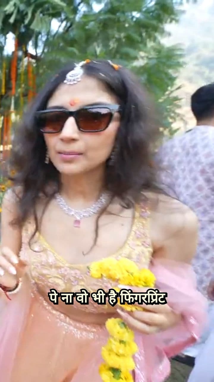 A Unique Wedding Memory!