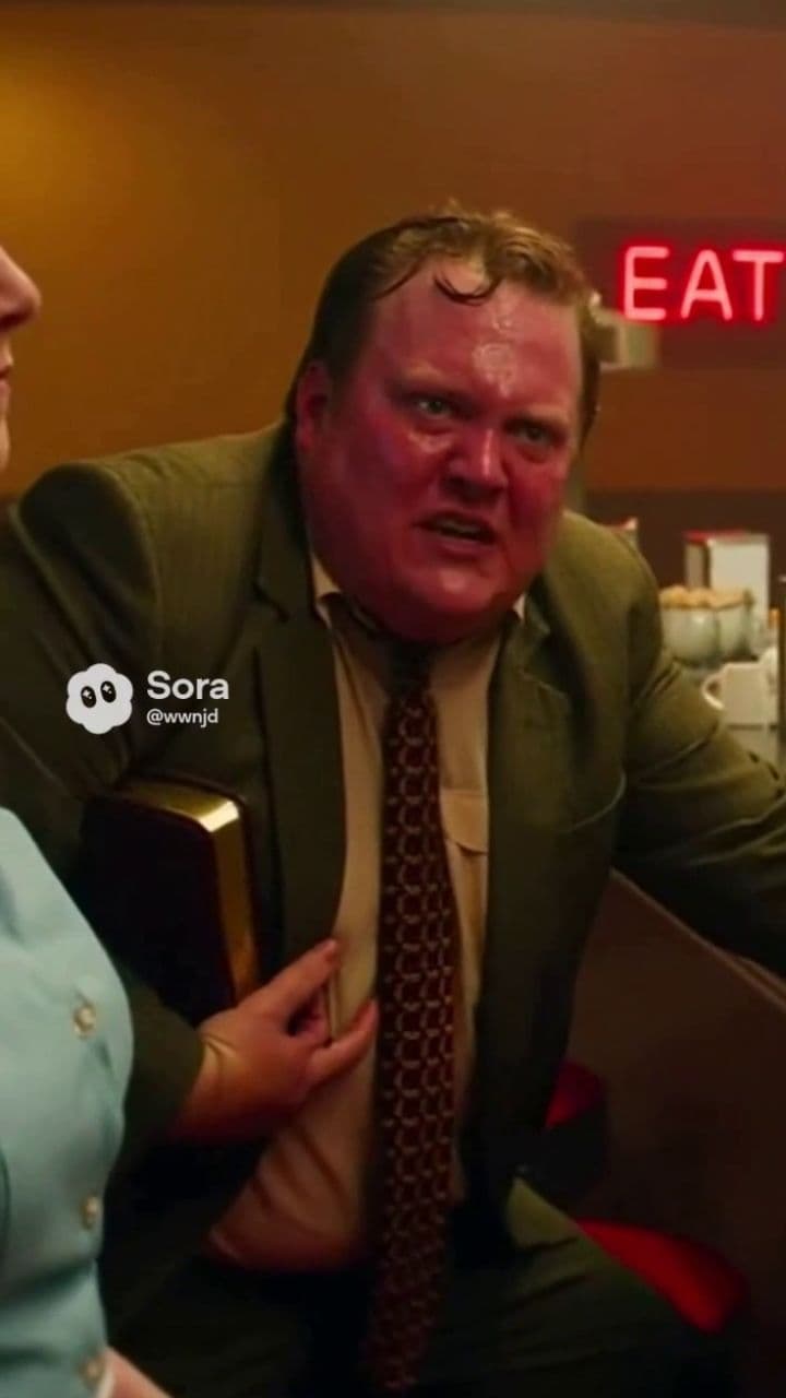 Holy Rage in the Diner