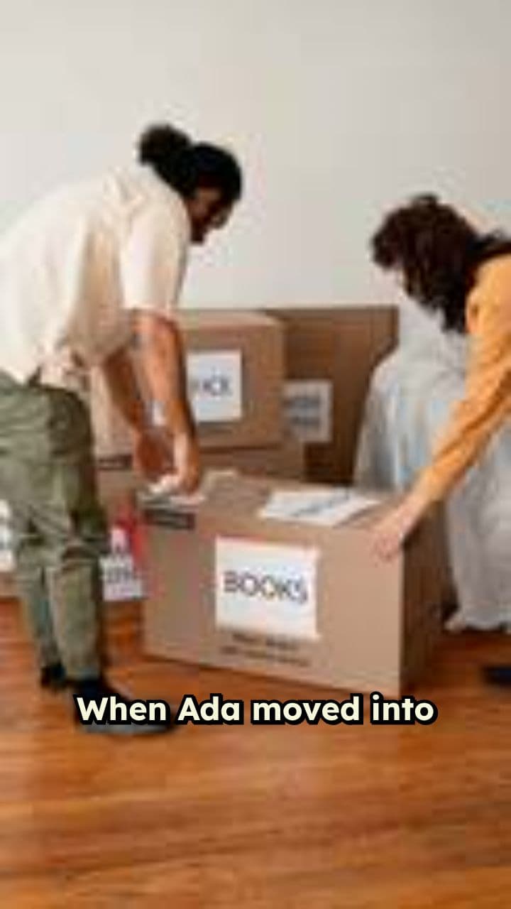 The Face Behind the Door