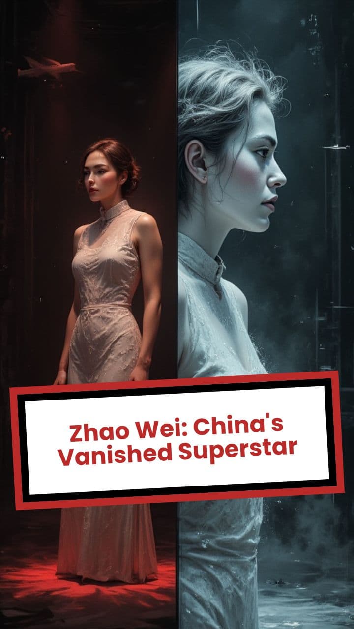 Zhao Wei: China's Vanished Superstar