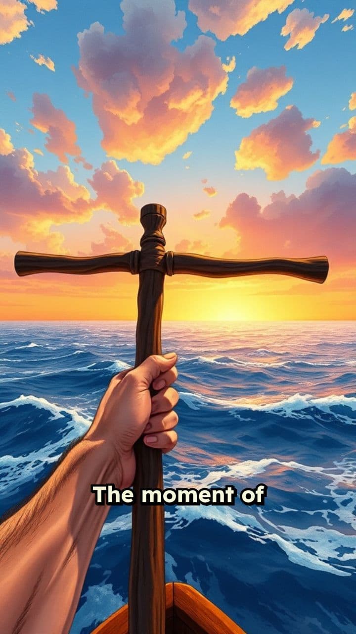 The Parting of the Red Sea POV