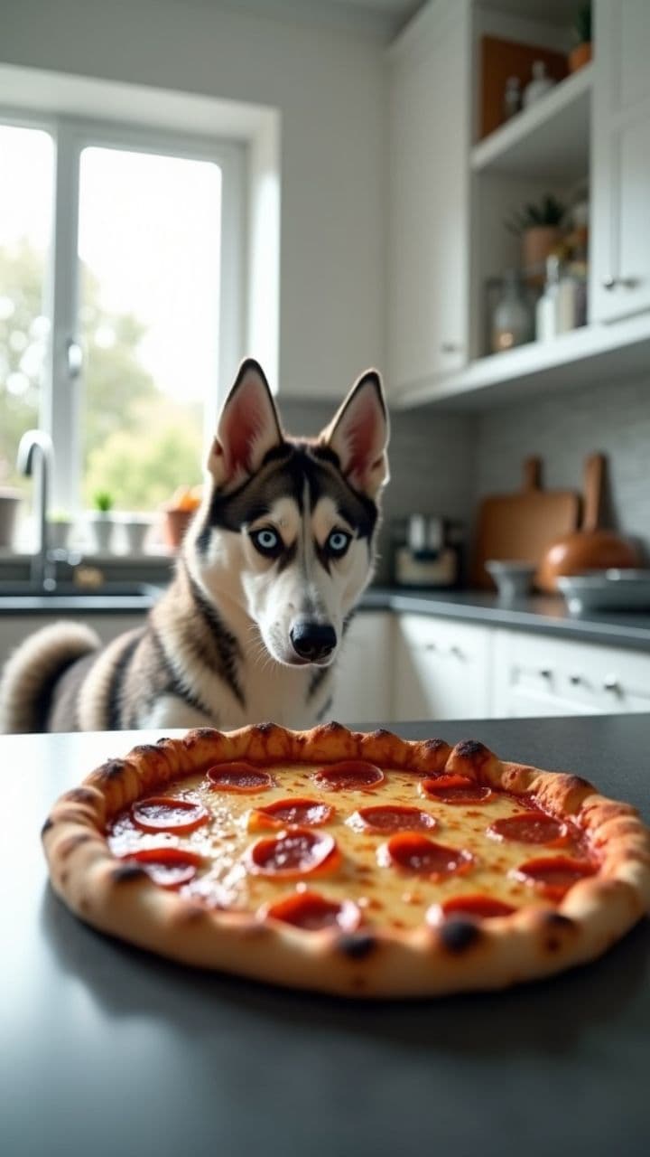 Pizza Heist: The Husky Chronicles