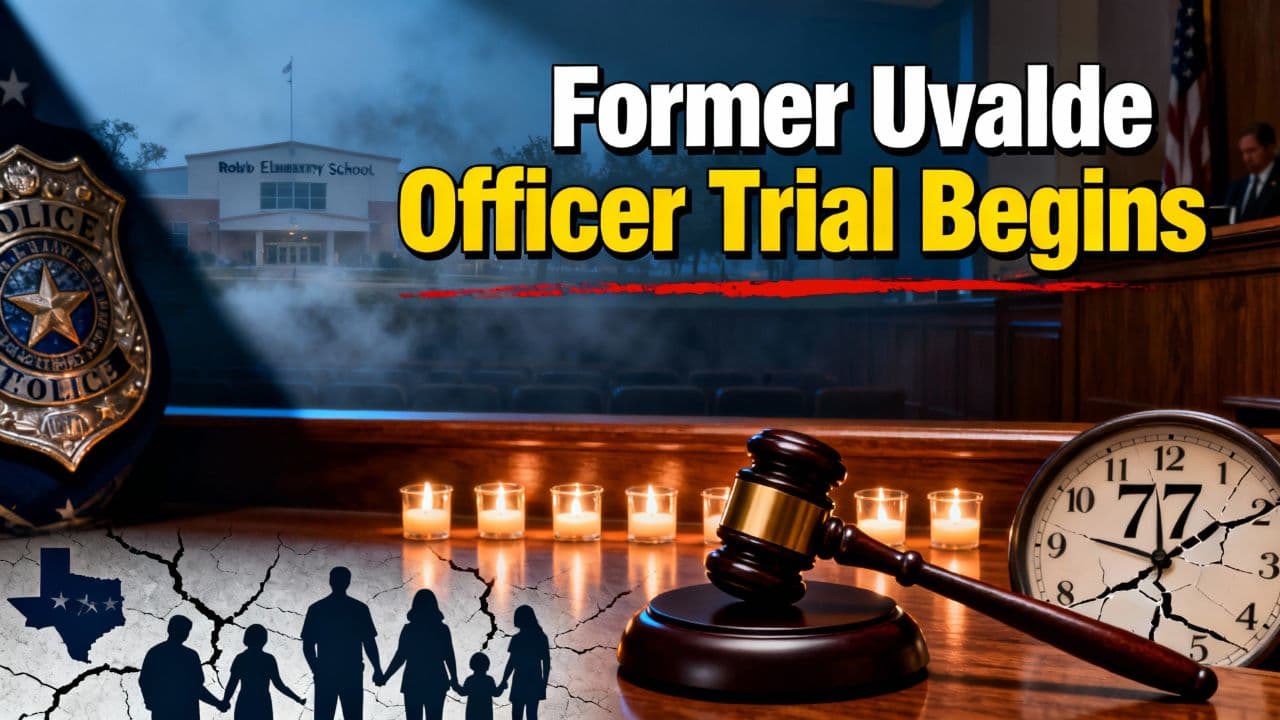 Former Uvalde Officer Trial Begins