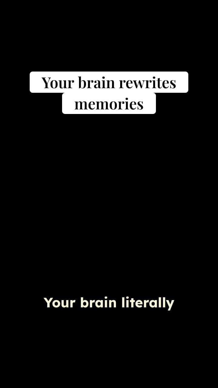 The Memory Paradox