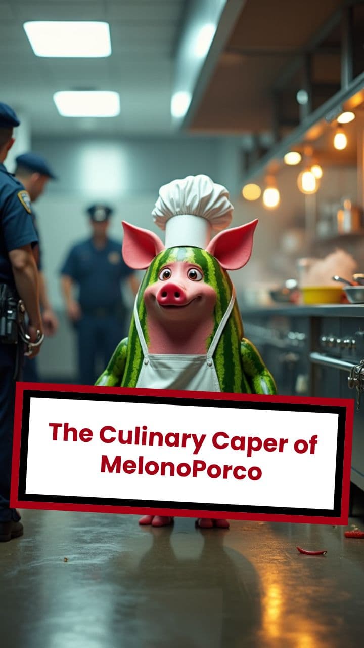 The Culinary Caper of MelonoPorco