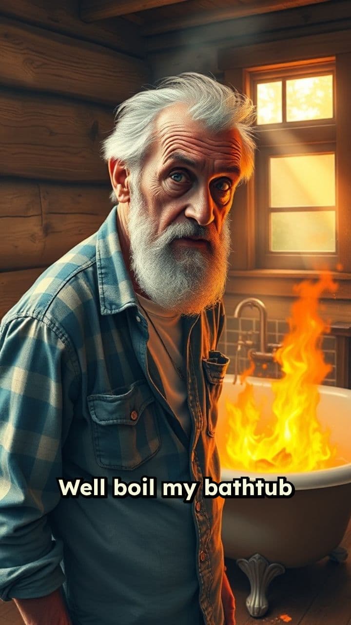 If Water Burned Instead of Cooled