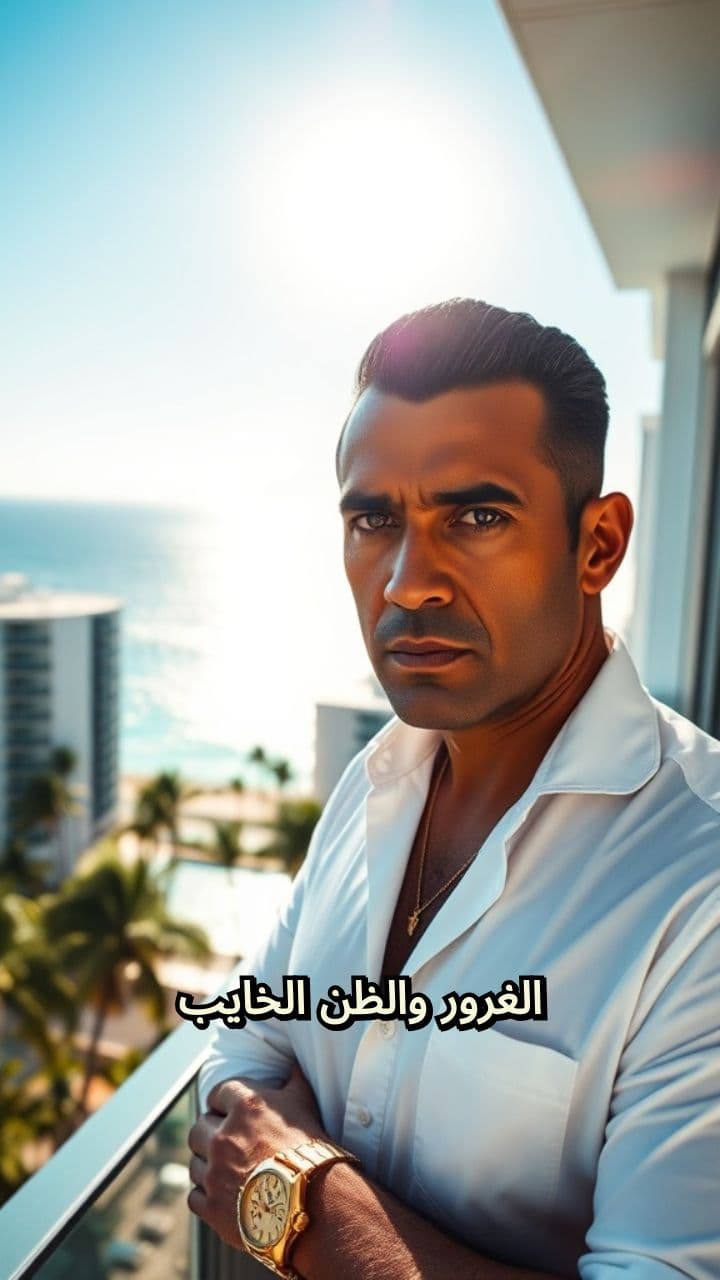 الغرور يضيّع الحب الحقيقي