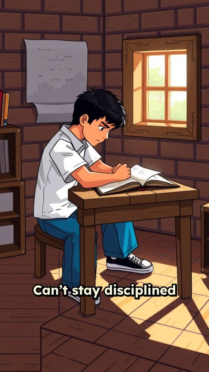 Discipline Builds Your Future