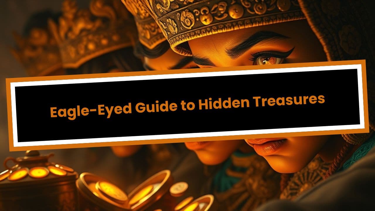 Eagle-Eyed Guide to Hidden Treasures