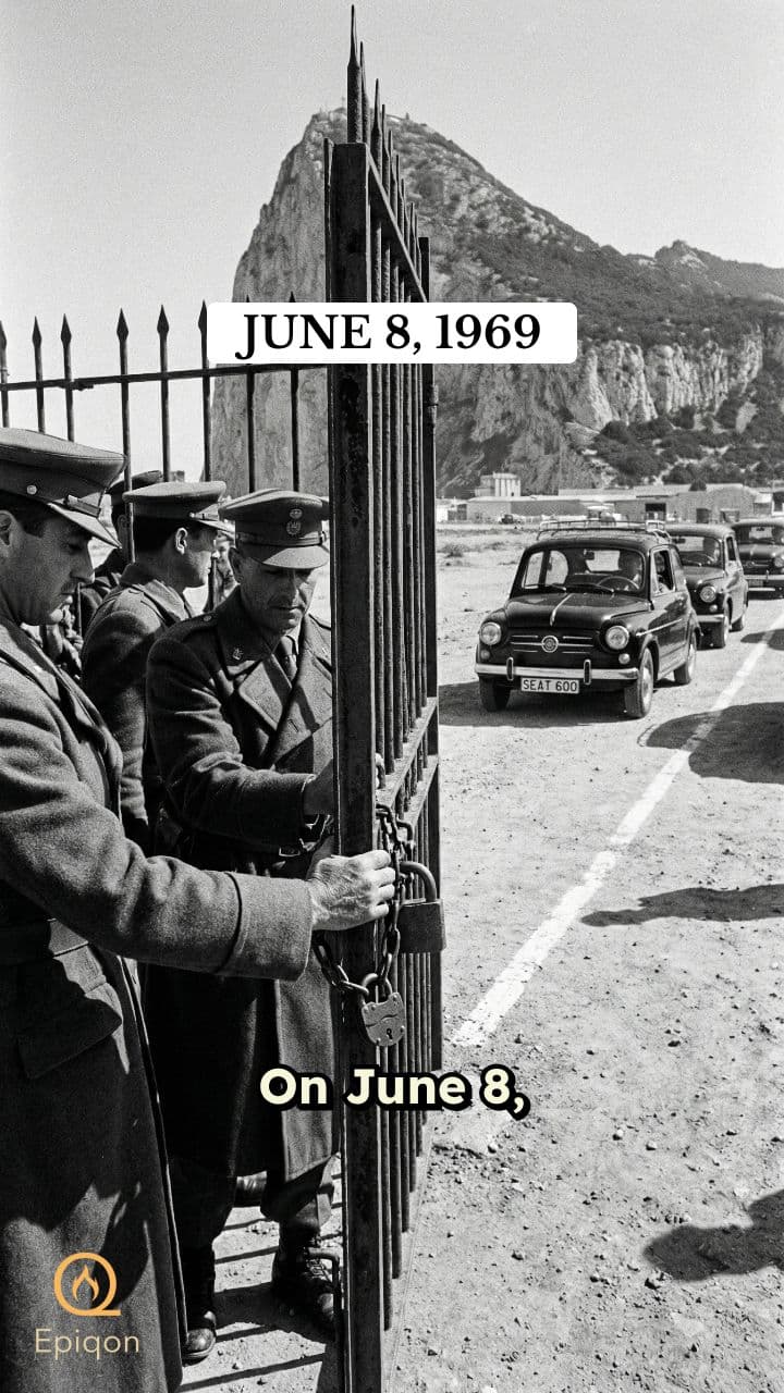 The Great Siege: Gibraltar 1969