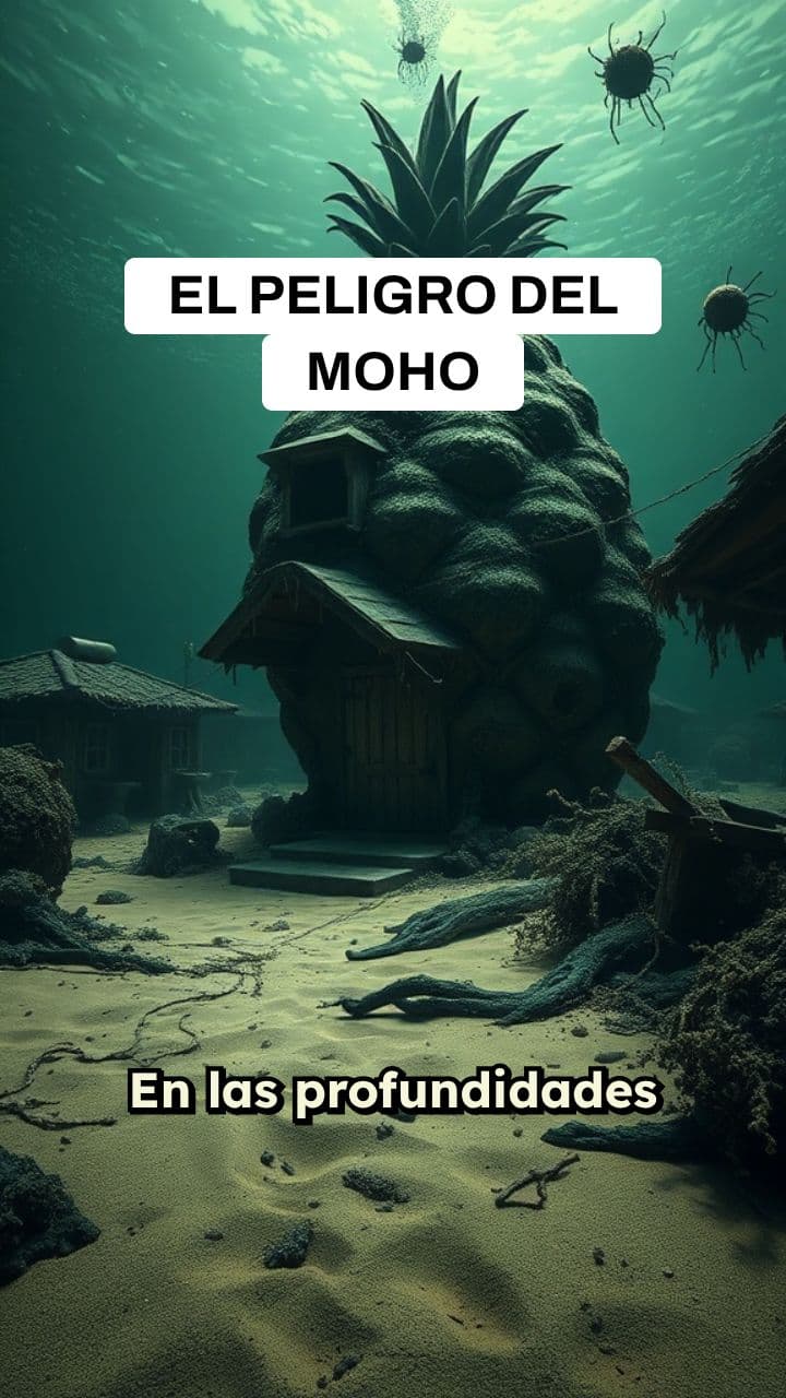 El Secreto del Moho en Fondo de Bikini