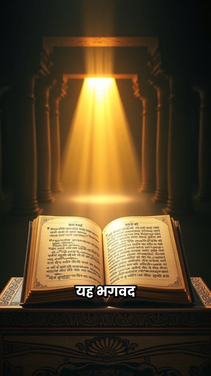 अर्जुन की अंतर्द्वंद्व और ज्ञान की खोज