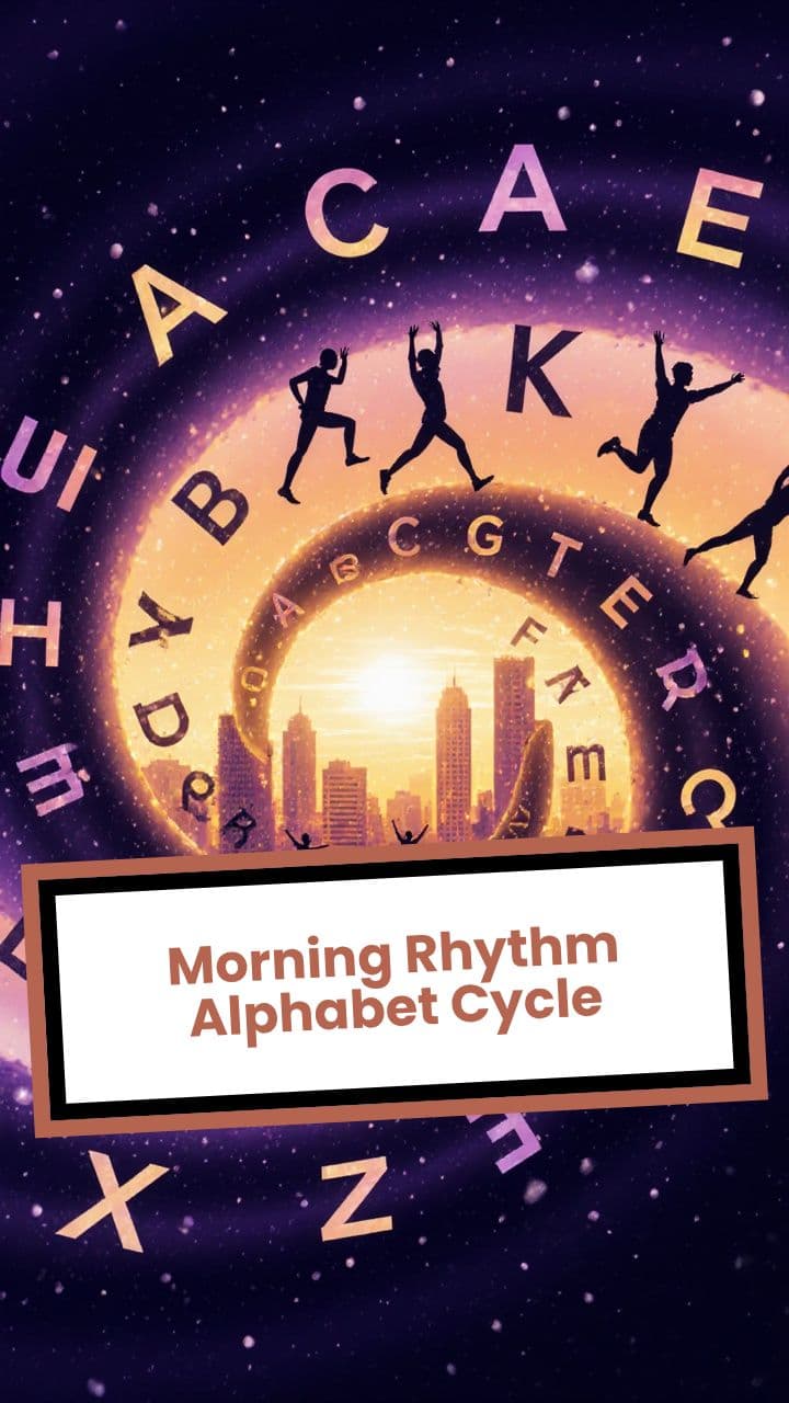 Morning Rhythm Alphabet Cycle