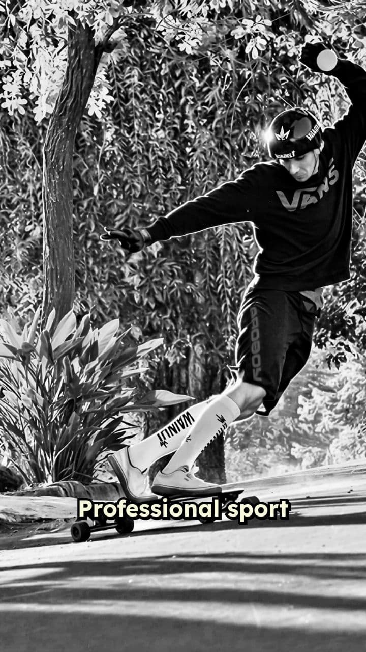 Chasing Freedom in Extreme Sports