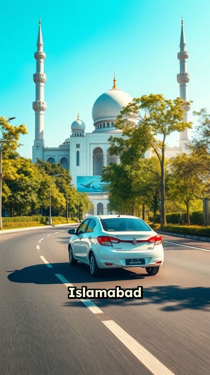 CAB 800: Islamabad Ki Nayi Transport Service