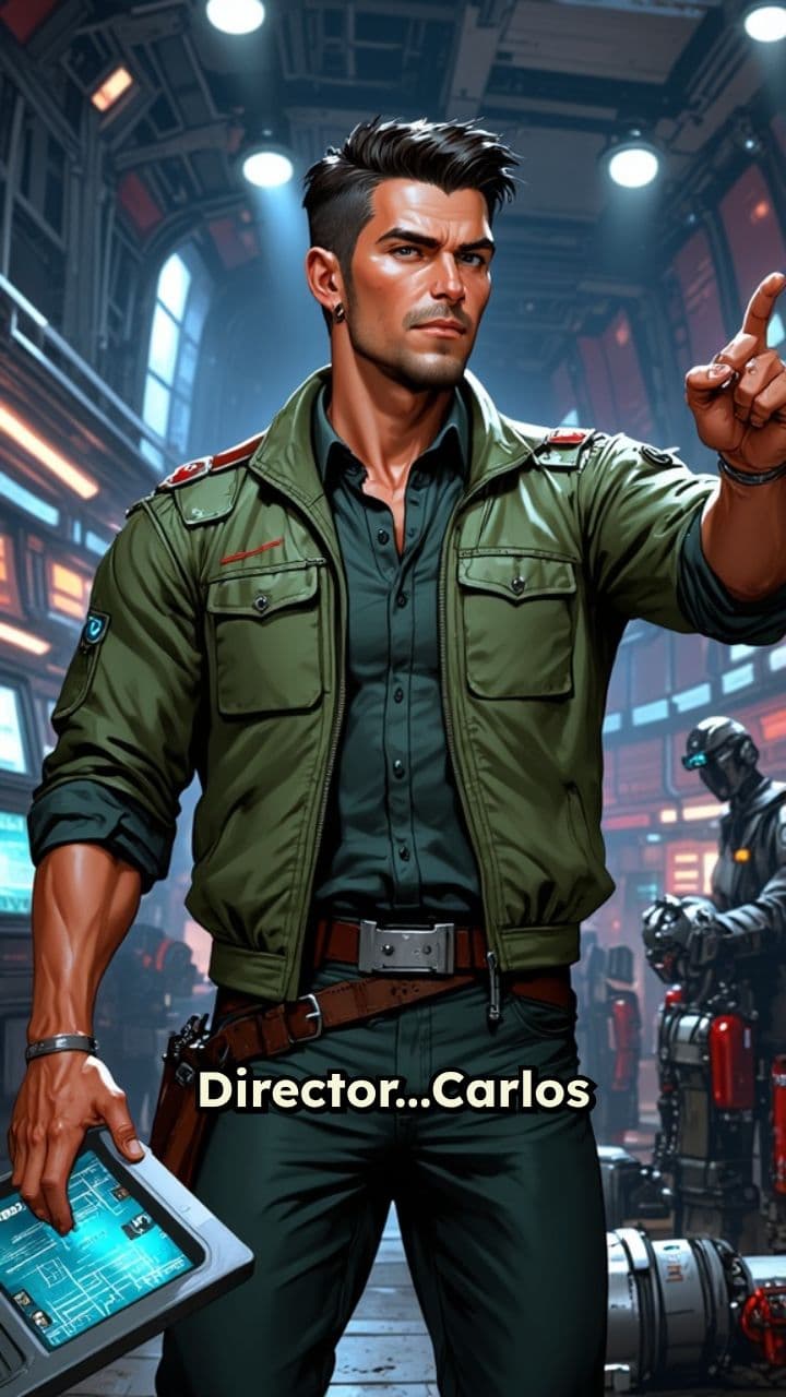 Carlos Oya: Director y Actor