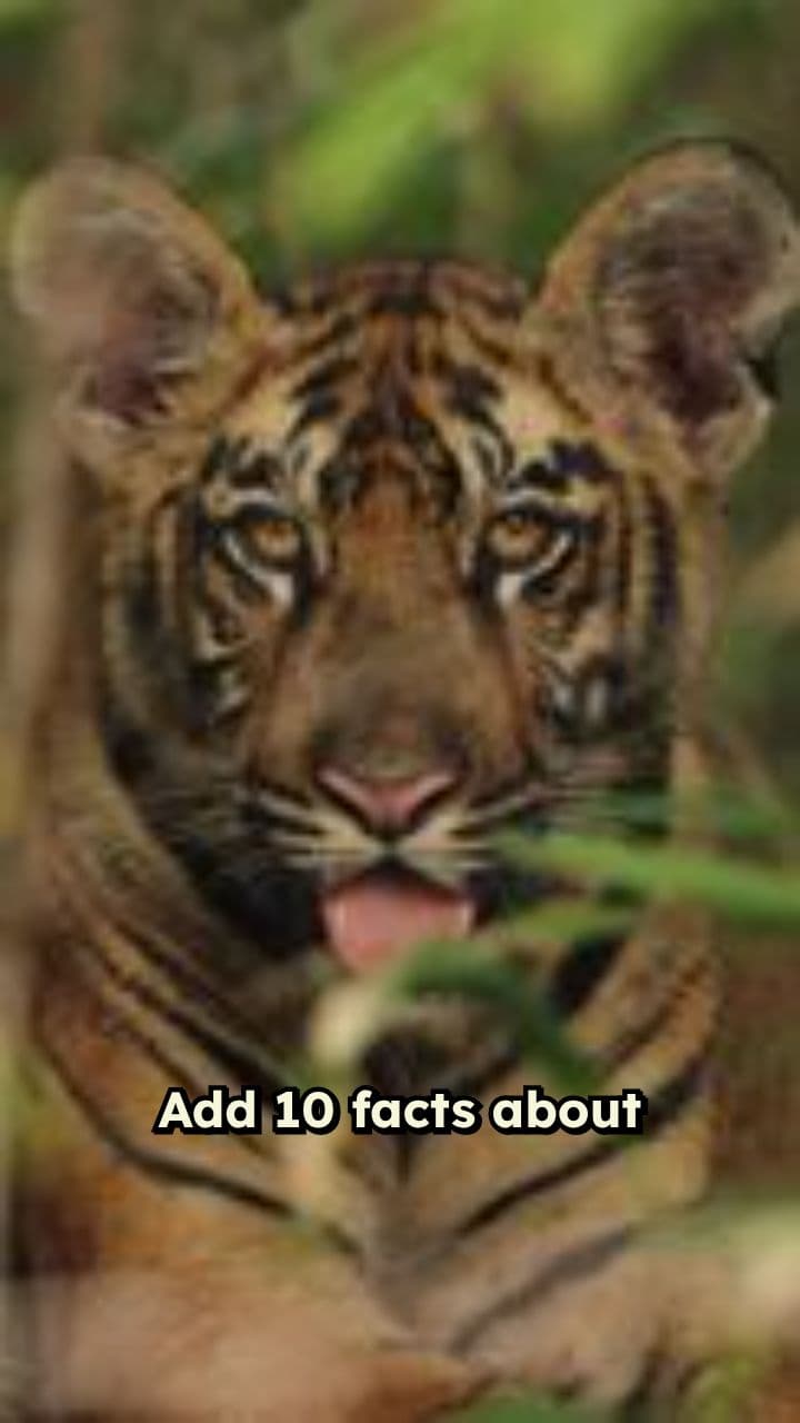 10 Quick Facts About Tigers