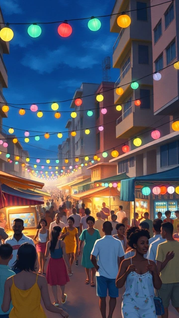 Dance Palaver Celebration