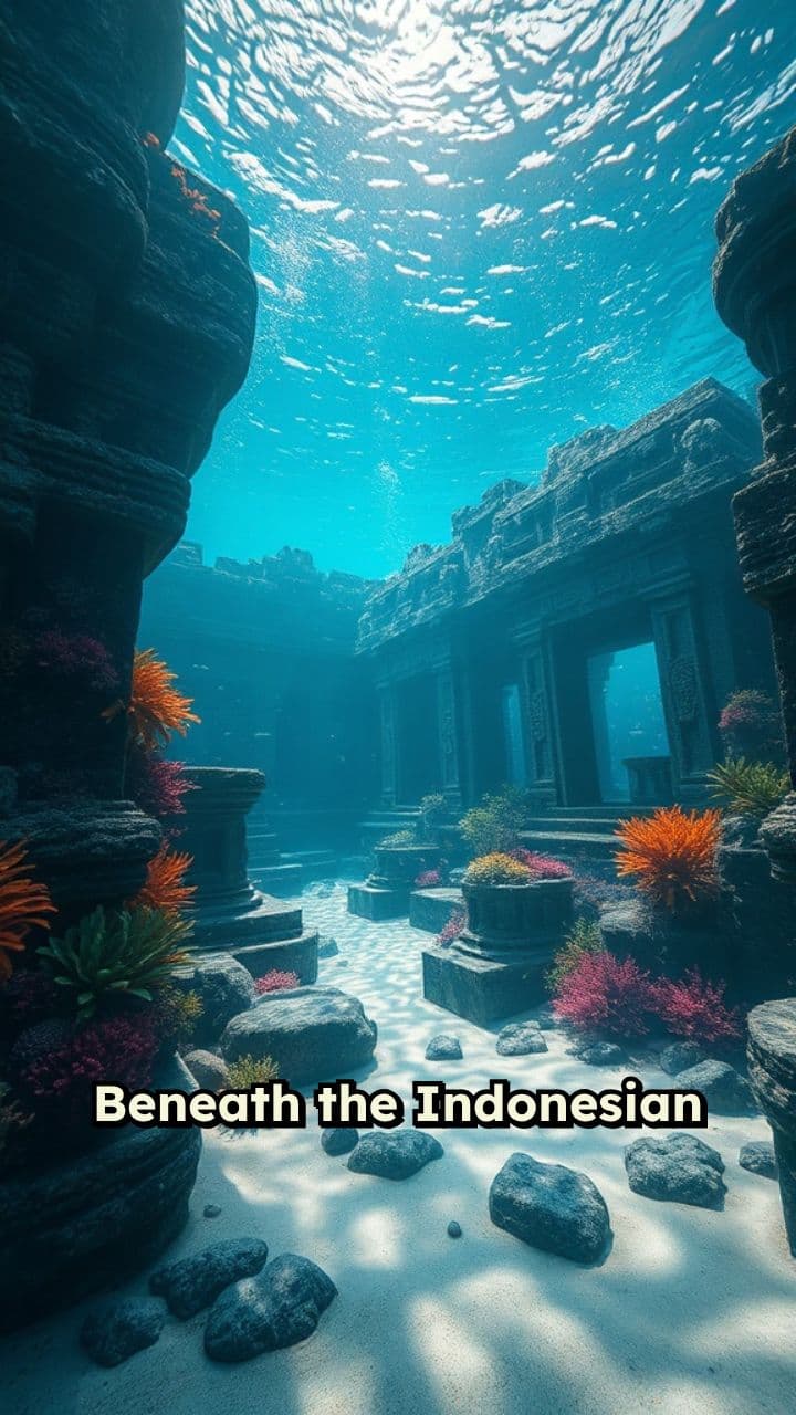 Lost Civilizations Beneath the Waves