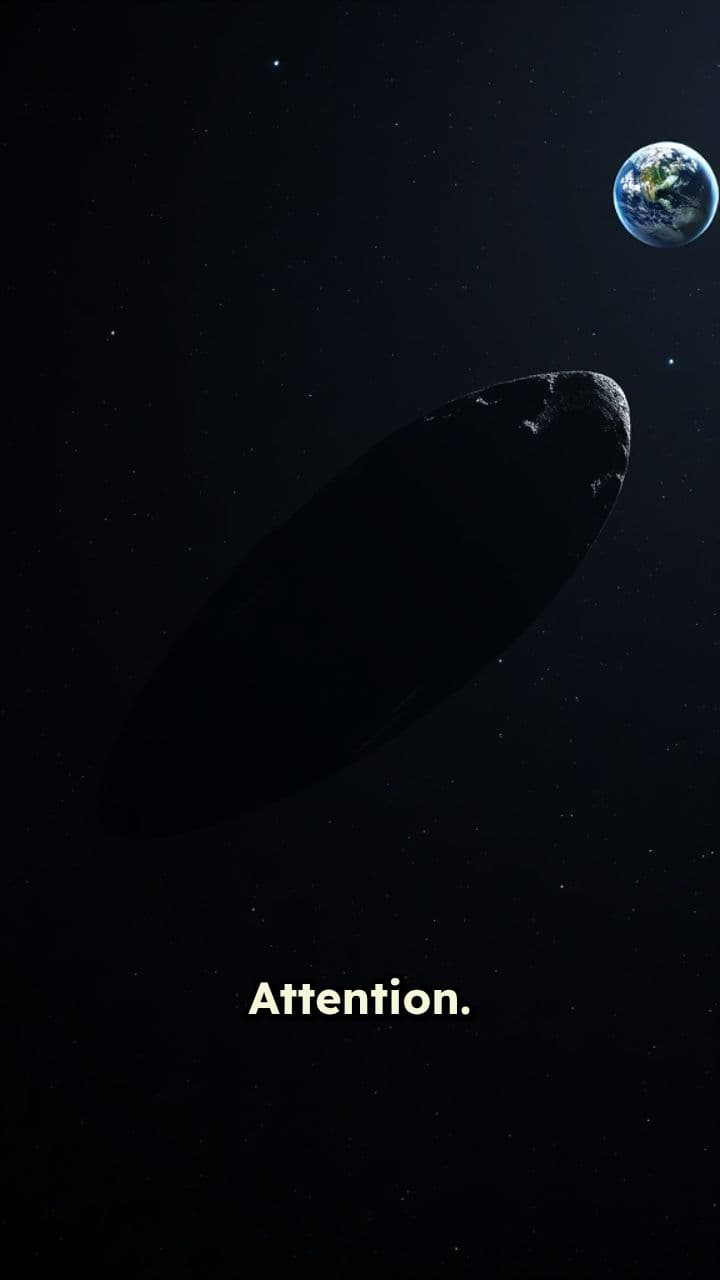 Un objet interstellaire en approche