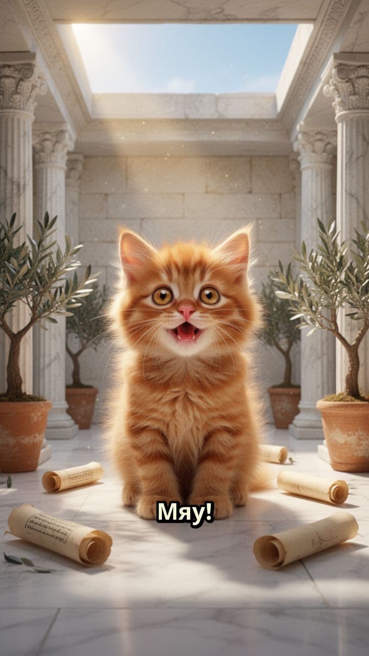 Aristotle: The Wise Kitten Tale